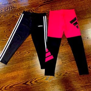 NWOT Adidas pants size 7/8